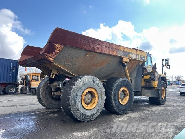 Komatsu HM400-2 Zglobni damperi