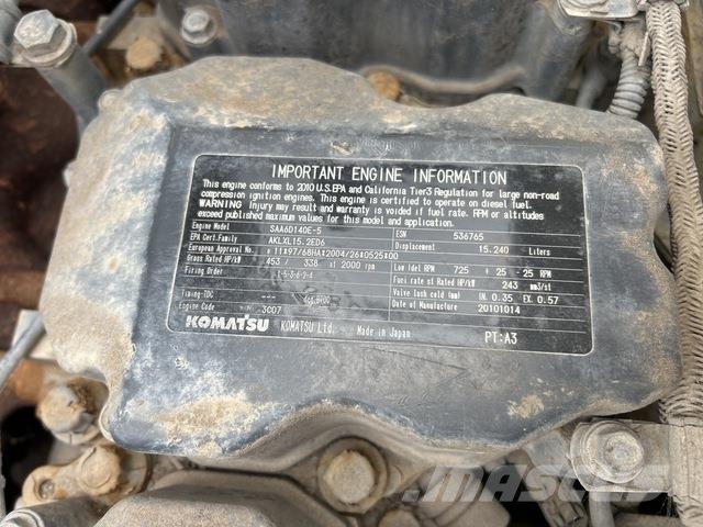 Komatsu HM400-2 Zglobni damperi