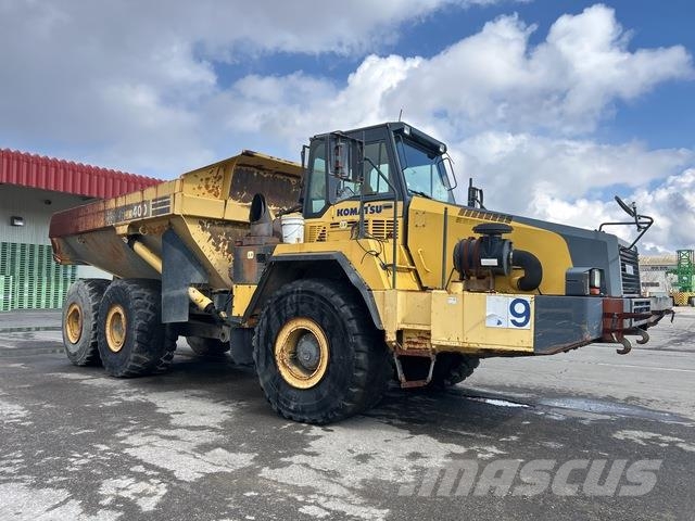 Komatsu HM400-2 Zglobni damperi
