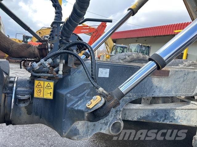 Komatsu HM400-2 Zglobni damperi