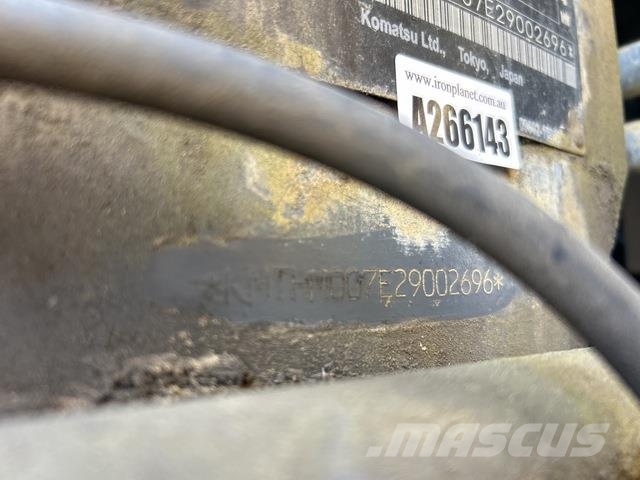 Komatsu HM400-2 Zglobni damperi