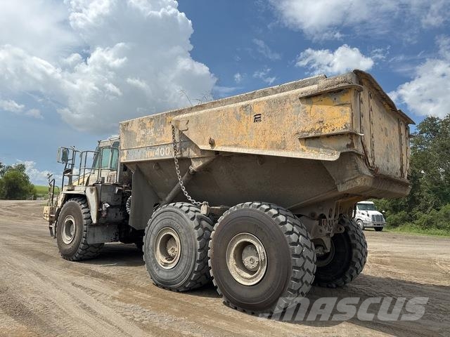 Komatsu HM400-2 Liigendraamiga pinnaseveokid