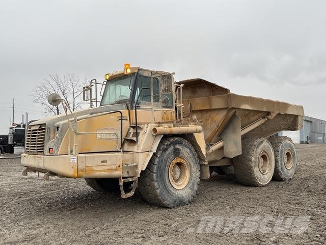 Komatsu HM400-3 Шарнирно-сочленённые самосвалы