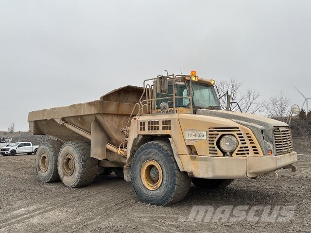 Komatsu HM400-3 Шарнирно-сочленённые самосвалы