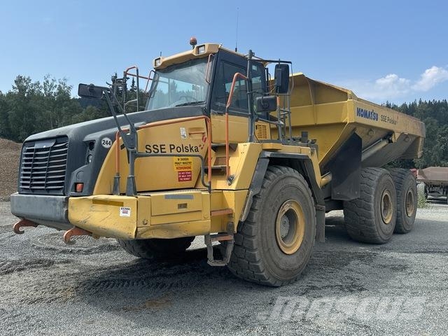 Komatsu HM400-3 ساحبات مفصلية