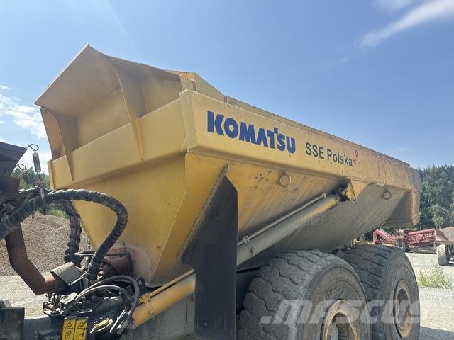 Komatsu HM400-3 ساحبات مفصلية