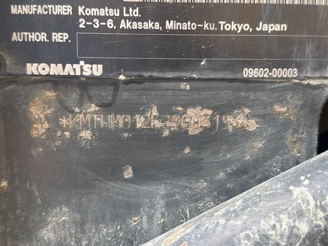 Komatsu HM400-3 ساحبات مفصلية