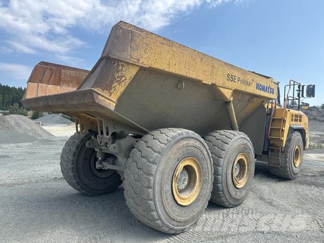 Komatsu HM400-3 ساحبات مفصلية