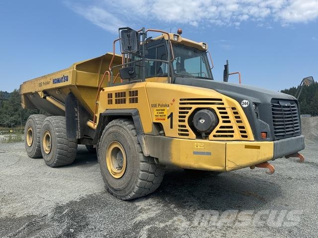 Komatsu HM400-3 ساحبات مفصلية