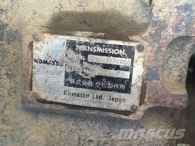 Komatsu HM400-3 ساحبات مفصلية