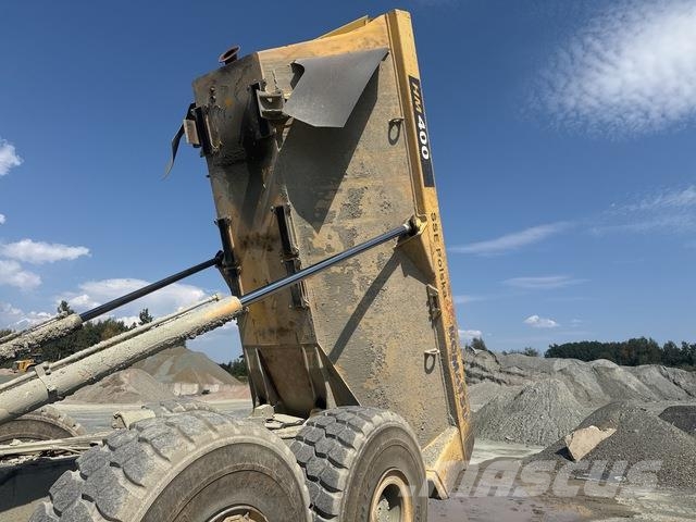 Komatsu HM400-3 ساحبات مفصلية