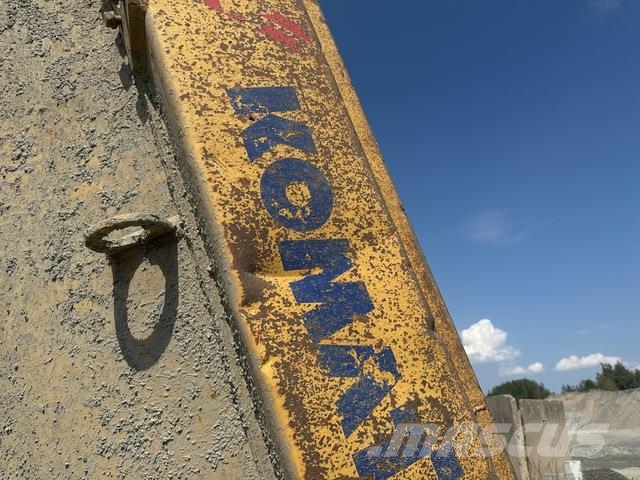 Komatsu HM400-3 ساحبات مفصلية