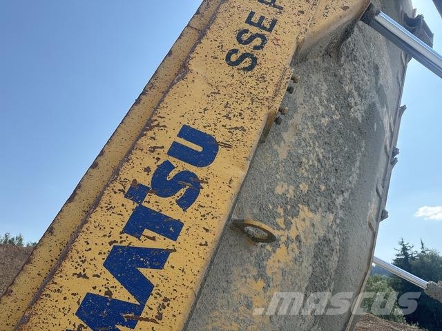 Komatsu HM400-3 ساحبات مفصلية