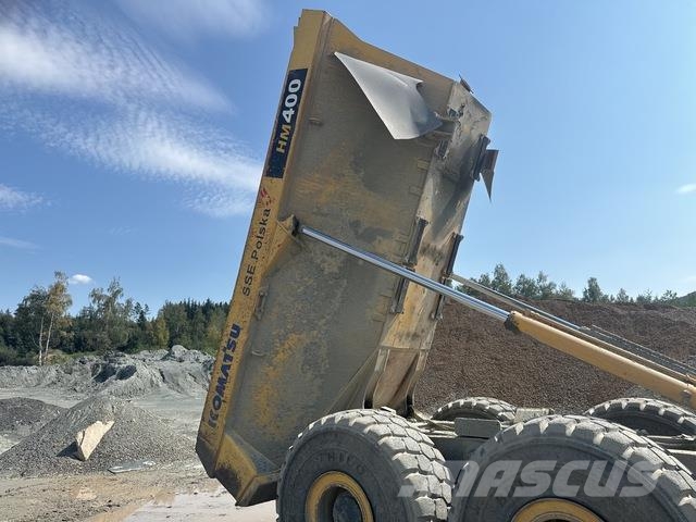 Komatsu HM400-3 ساحبات مفصلية