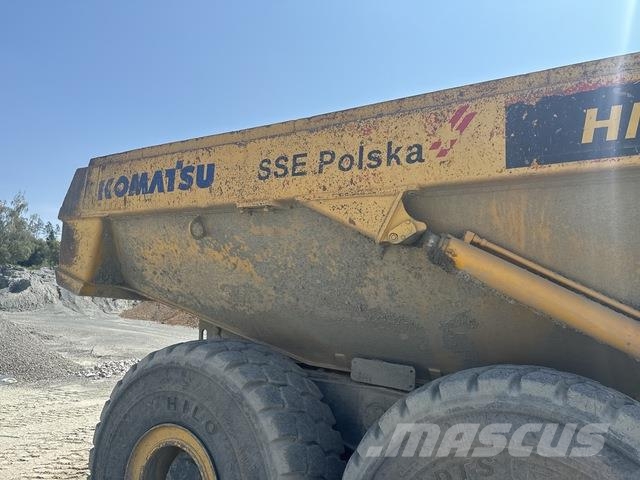 Komatsu HM400-3 ساحبات مفصلية