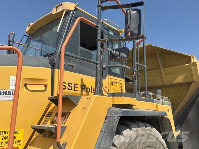 Komatsu HM400-3 ساحبات مفصلية