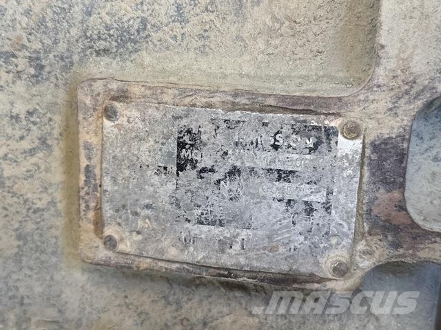 Komatsu HM400-3 ساحبات مفصلية