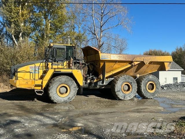 Komatsu HM400-3 Articulated Dump Trucks (ADTs)