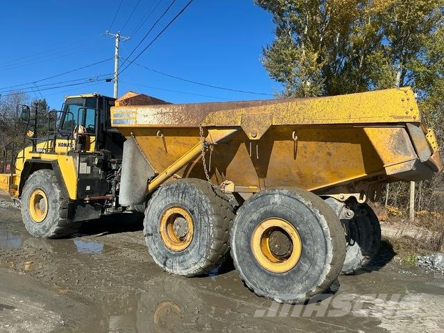 Komatsu HM400-3 Articulated Dump Trucks (ADTs)