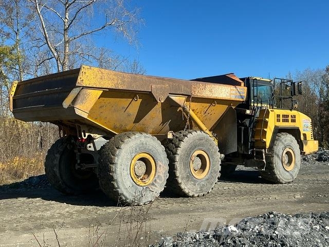 Komatsu HM400-3 Articulated Dump Trucks (ADTs)