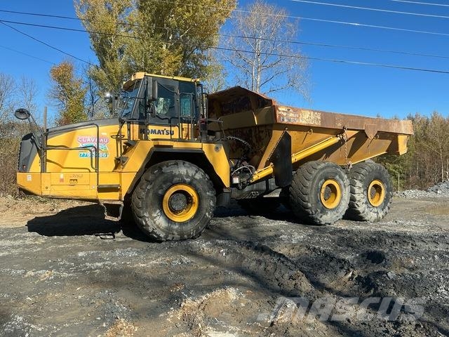 Komatsu HM400-3 Articulated Dump Trucks (ADTs)