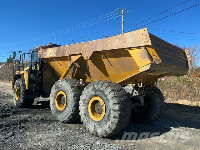 Komatsu HM400-3 Articulated Dump Trucks (ADTs)