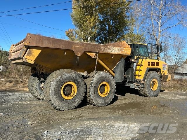 Komatsu HM400-3 Articulated Dump Trucks (ADTs)