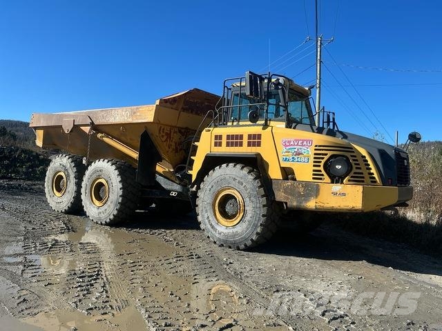 Komatsu HM400-3 Articulated Dump Trucks (ADTs)