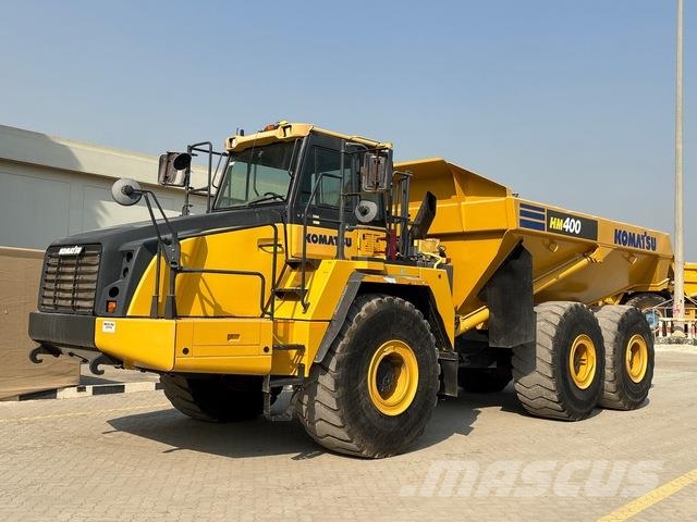 Komatsu HM400-3R Knik dumptrucks
