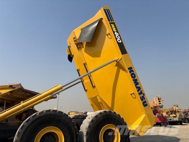 Komatsu HM400-3R Transportoare articulate