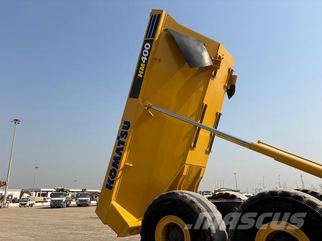 Komatsu HM400-3R Transportoare articulate