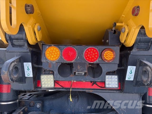 Komatsu HM400-3R Transportoare articulate