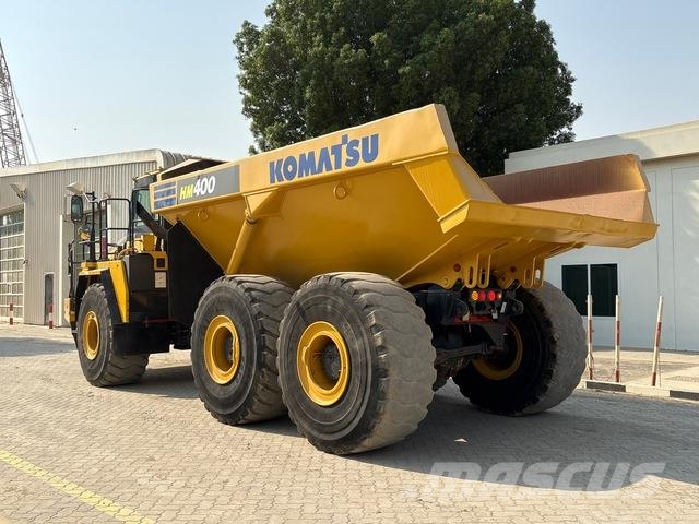 Komatsu HM400-3R Transportoare articulate