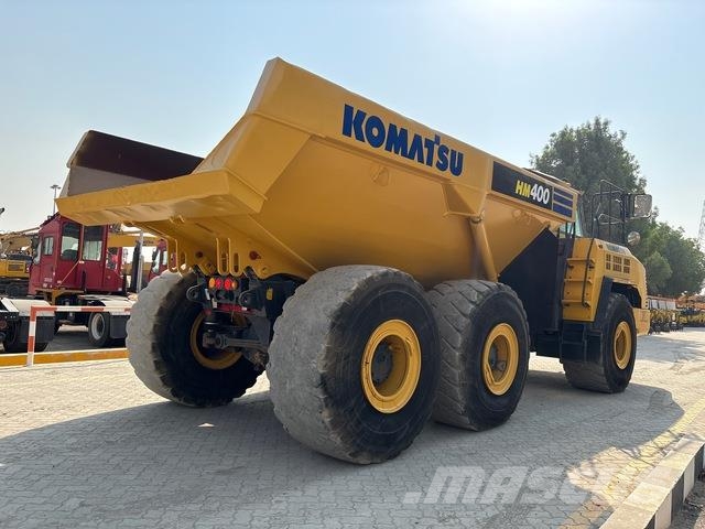 Komatsu HM400-3R Transportoare articulate