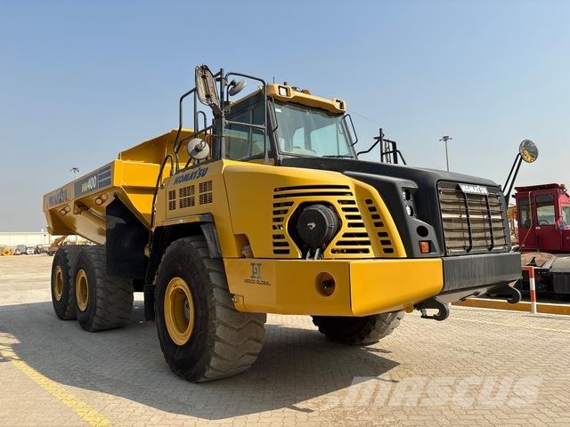 Komatsu HM400-3R Transportoare articulate