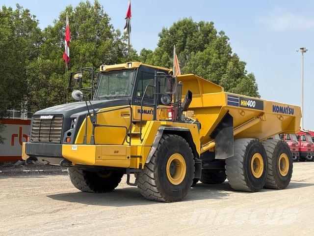 Komatsu HM400-3R ساحبات مفصلية