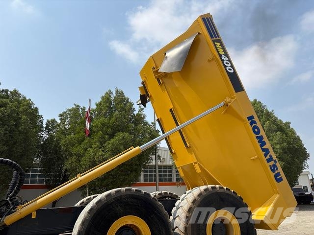 Komatsu HM400-3R Transportoare articulate