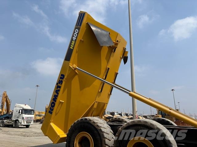 Komatsu HM400-3R Transportoare articulate