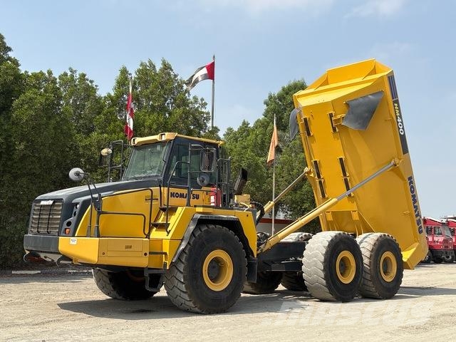 Komatsu HM400-3R Transportoare articulate