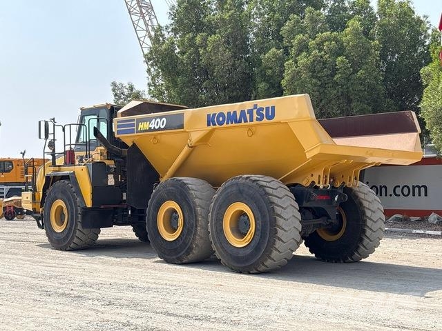 Komatsu HM400-3R Transportoare articulate
