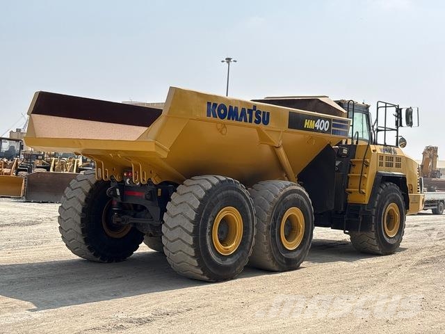 Komatsu HM400-3R Transportoare articulate