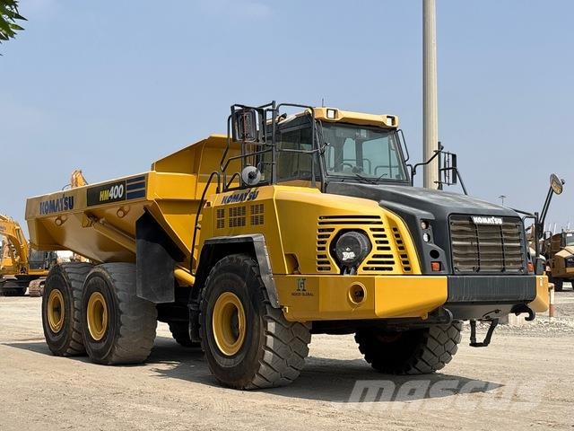 Komatsu HM400-3R Transportoare articulate