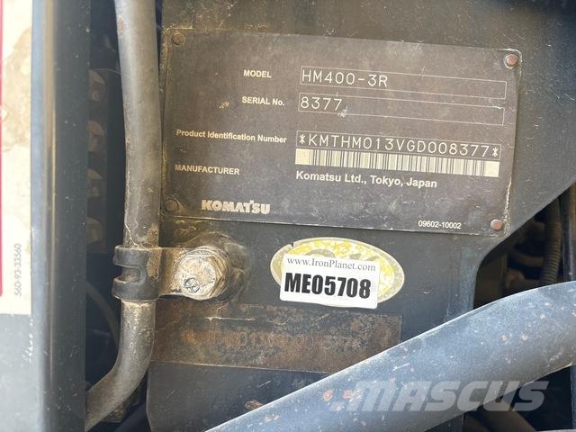 Komatsu HM400-3R Transportoare articulate