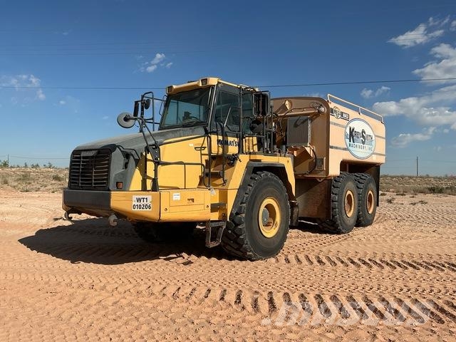 Komatsu HM400-5 Ūdens mašīnas