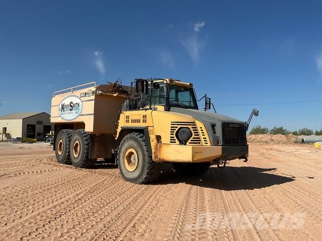 Komatsu HM400-5 Ūdens mašīnas