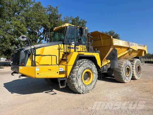 Komatsu HM400-5 Artikulētie pašizgāzēji
