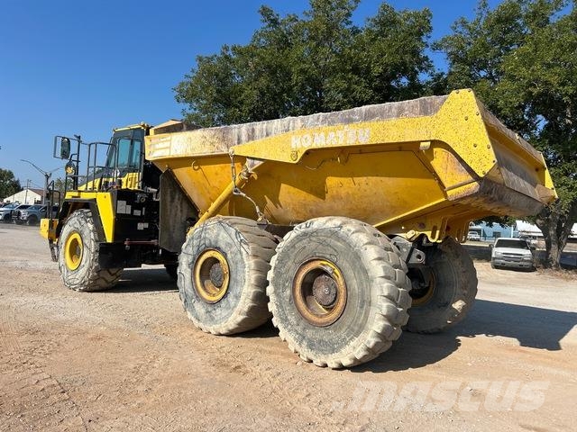 Komatsu HM400-5 Шарнирно-сочленённые самосвалы