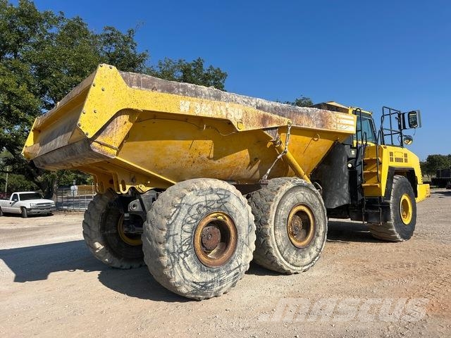 Komatsu HM400-5 Шарнирно-сочленённые самосвалы