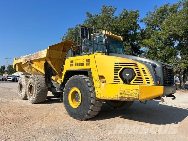 Komatsu HM400-5 Шарнирно-сочленённые самосвалы