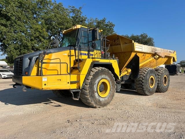 Komatsu HM400-5 연결식 홀러